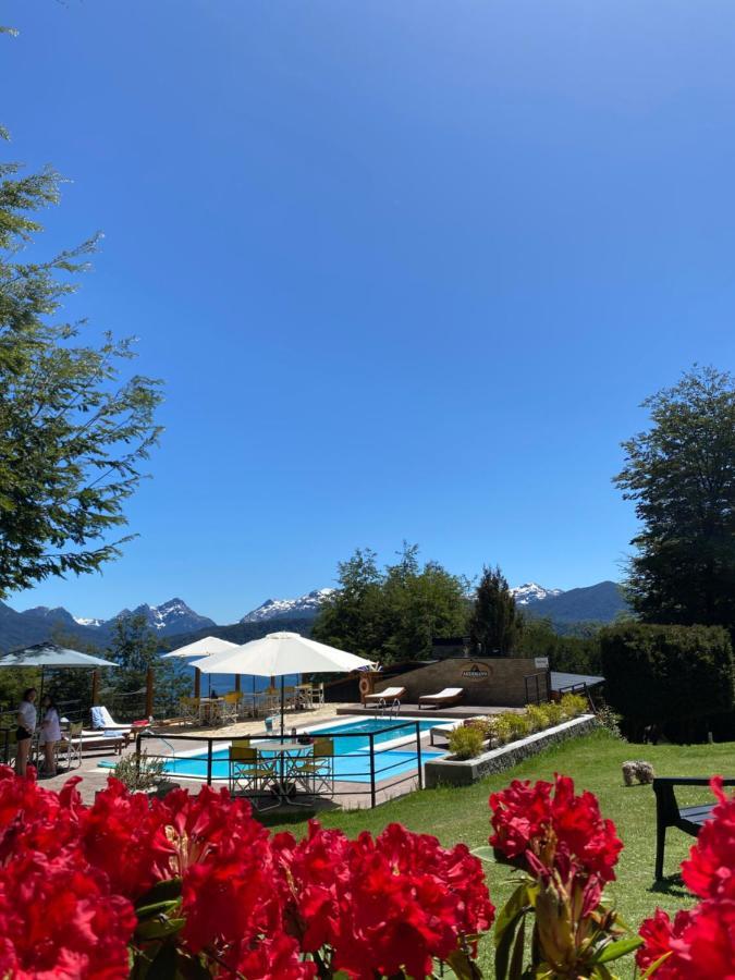 Cabanas Akermann Villa La Angostura Luaran gambar