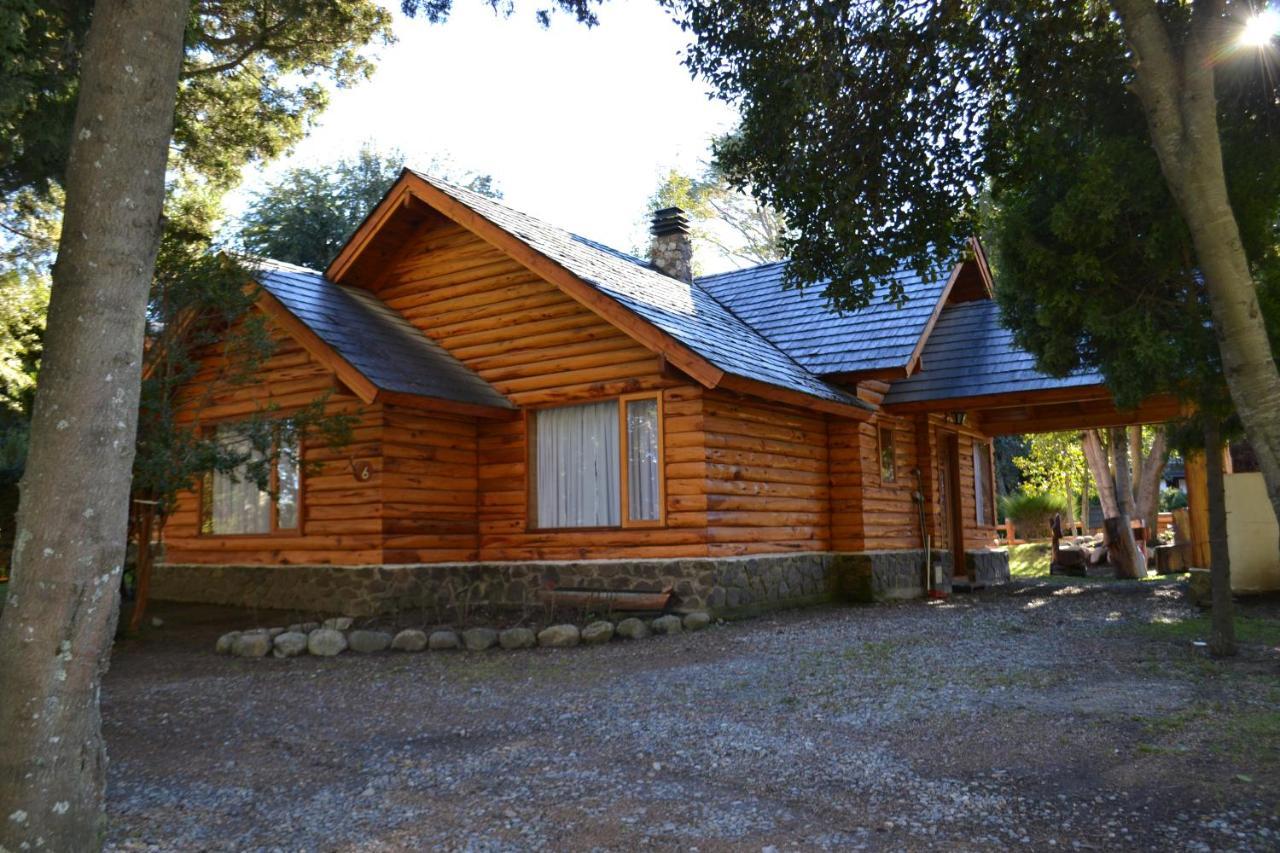 Cabanas Akermann Villa La Angostura Luaran gambar