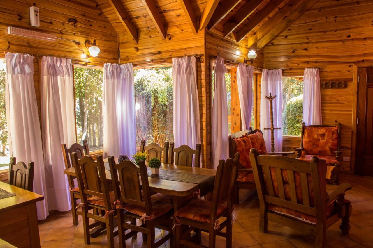 Cabanas Akermann Villa La Angostura Luaran gambar