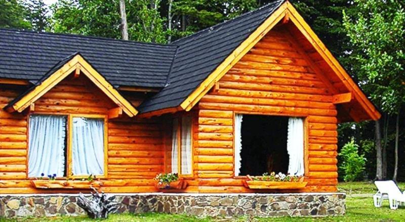 Cabanas Akermann Villa La Angostura Luaran gambar