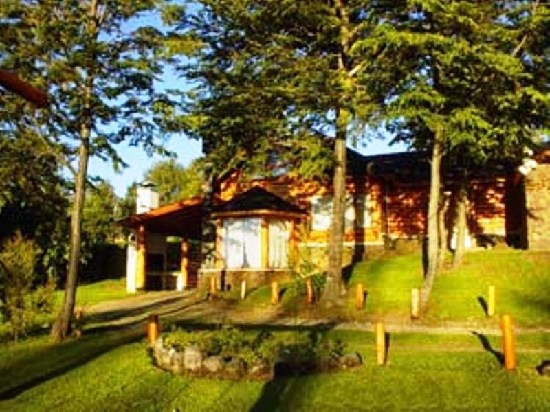Cabanas Akermann Villa La Angostura Luaran gambar